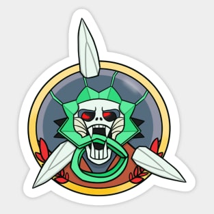 Shield of Chaos Sticker